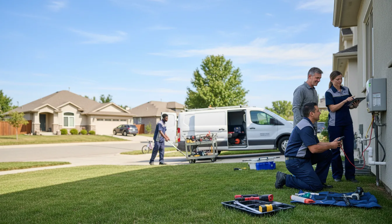 Professional Gas or Electric Water Heater Repair Services in Goodman, WI